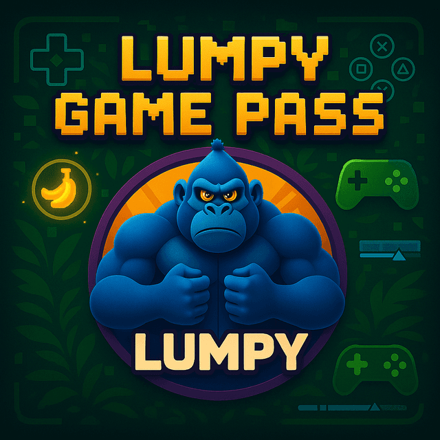 Lumpy Game Pass badge